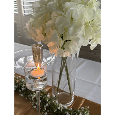 thumb_45cm  Budget Hydrangea Stem White/Cream