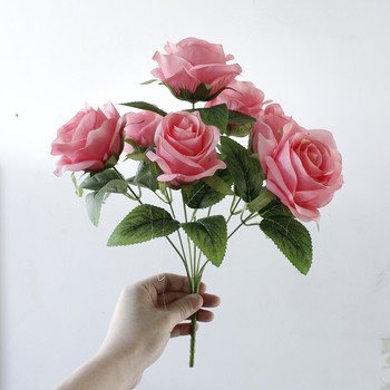 thumb_7 Head Rose Bush - Dark Pink 