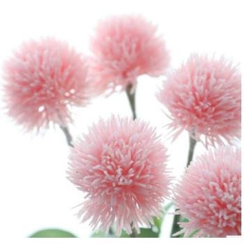 thumb_6cm Pink Allium (Onion Balls) Bunch - 6 Heads