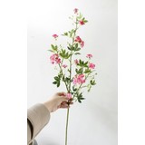 thumb_Pink- 75cm Mini Rose Head Branch