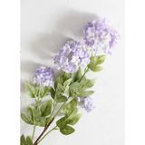 thumb_85cm Mini Hydrangea Branch Lavender