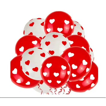 thumb_Valentines Day Balloon Set 3 with rose petals
