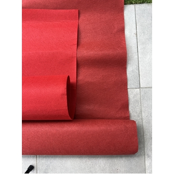 thumb_1mx10m Dull Red Aisle Runner Carpet - Non-Woven (FACTORY SECONDS)