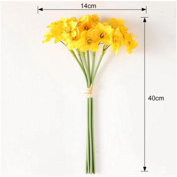 thumb_White 40cm daffodil bouquet