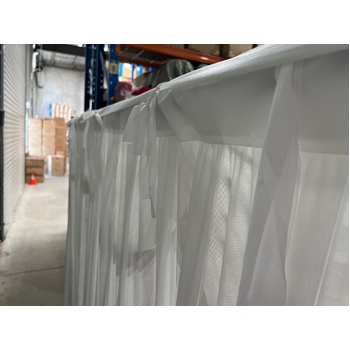 thumb_3mx3m White Ice Silk Backdrop Curtain with Swags