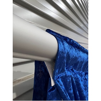thumb_3x3m - Royal Crushed Velvet Wedding Backdrop Curtain