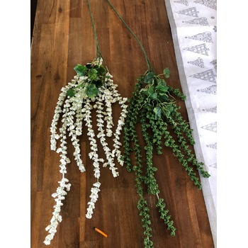 thumb_100cm White Weeping Greenery Branch Amaranthus Tails