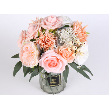 thumb_DIY Flower Box Off White - Bouquet, Posey, Centerpiece etc