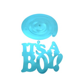 thumb_Its a Boy Hanging Ceiling Swirl - Blue