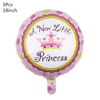 thumb_Foil Baby Girl Balloon Kit - Pink