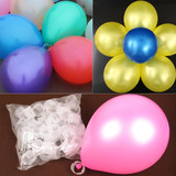 thumb_50pk Balloon Stand Clips - Plastic