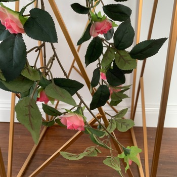 thumb_72cm Hanging Rose Vine - PINK