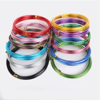 thumb_2mm Florist/Craft/Jewelry Wire 5m - Silver