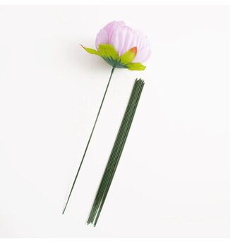 thumb_100pk - 25cm Artifical Flower Wired Stem