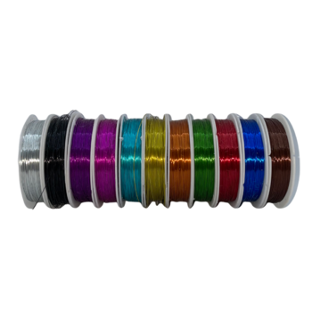 thumb_0.3mm Florist/Craft/Jewellery Wire 50m -  Purple