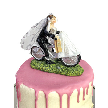 thumb_Cake Topper - Bicycle Bride