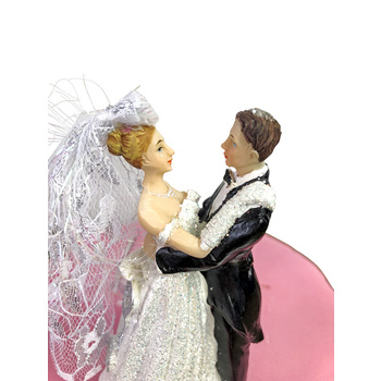 thumb_Cake Topper - Bride and Groom Dance - Handcuffs
