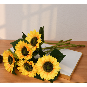 thumb_60cm Single Stem Sunflower - Yellow