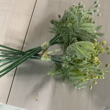 thumb_25cm Green Acacia (Wattle) Spray - 5 Stems