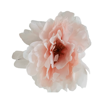 thumb_60cm Budget Peony 3 Head Flower Stem -  Pink