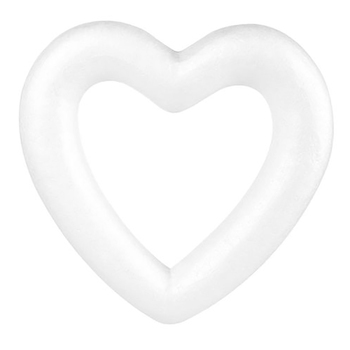 thumb_25cm Polystyrene Foam Heart