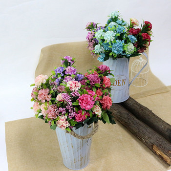 thumb_Purple/Mauve - 38cm Hydrangea Filler Bunch 