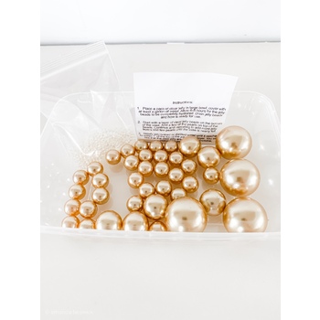 thumb_Black Floating Pearls - Centerpiece Vase Filler