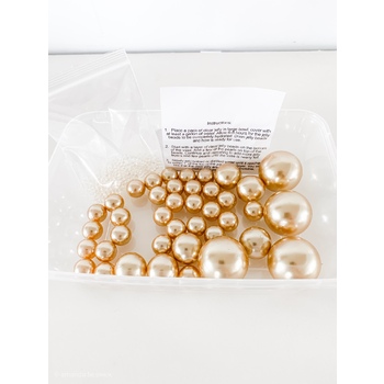 thumb_Rose Gold Floating Pearls - Centerpiece Vase Filler