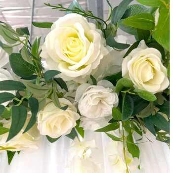 thumb_180cm Floral Arrangement for Wedding Arch - Roses & Wisteria