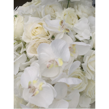 thumb_3pcs Floral Set for Wedding Arch - White