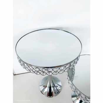 thumb_3pc Set Large Silver Cake Stands