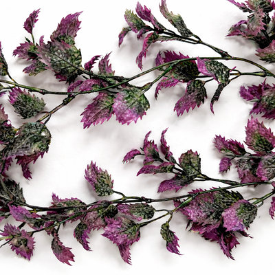 thumb_Mauve/Green Trailing Variegated Foliage Spray 75cm Artificial