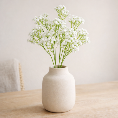 thumb_White Babies Breath Stem – Real Touch Latex – 60cm