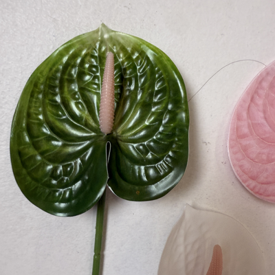 thumb_Green Anthurium Stem Soft Touch 60cm