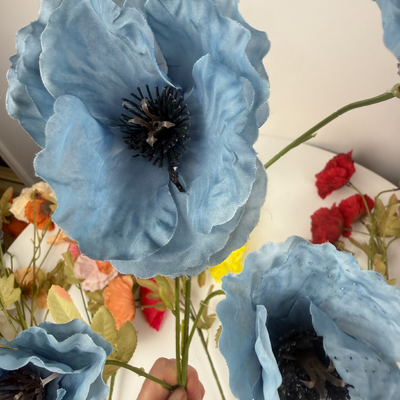 thumb_Dusty Blue Spray Stem - 76cm – 5 Head