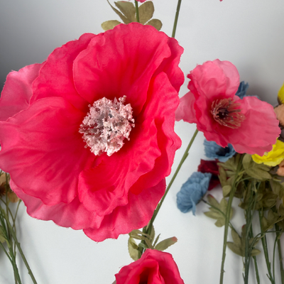 thumb_Hot Pink Spray Stem - 76cm – 5 Head