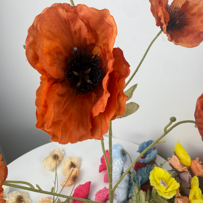 thumb_Burnt Orange Spray Stem - 76cm – 5 Head