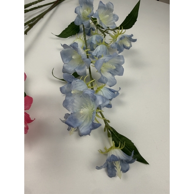 thumb_Bellflower Spray 82cm Multi Head – Blue Artificial