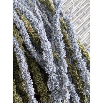 thumb_100cm Dusty Blue Artificial Cascading Amaranthus