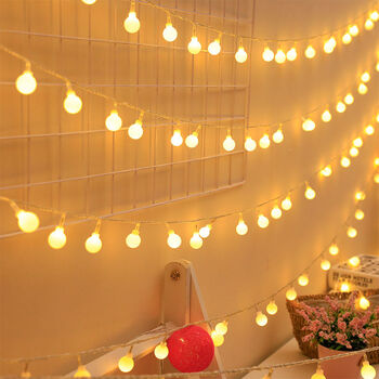 thumb_1.5m LED Bauble Light - Warm White