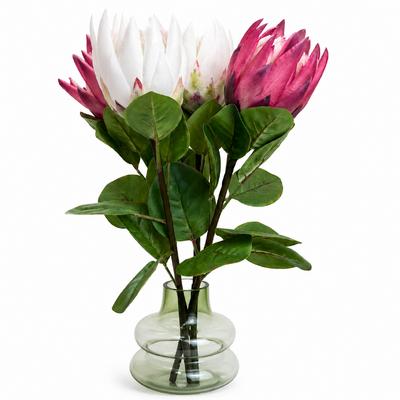 thumb_Soft Touch White Protea Flower Stem 66cm