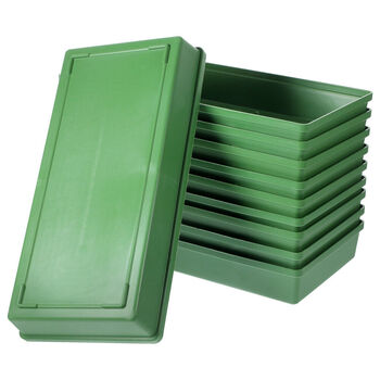thumb_26cm Green Plastic Tray for Florist Foam