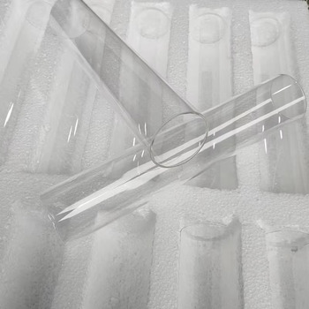 thumb_8pcs - 4.8cmx25cm Glass Cylinder Windlight Shade Candle Cover 