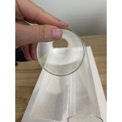 thumb_2pcs - 7cmx30cm Glass Cylinder Windlight Shade Candle Cover