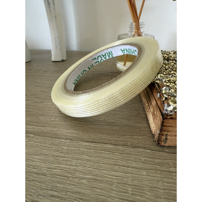 thumb_Clear Reinforced Florist Pot Stem Tape 1.2cm x 30m – Waterproof PVC