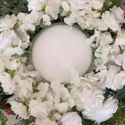 thumb_60cm White Dreamy Meadow Flower Ball Arrangement