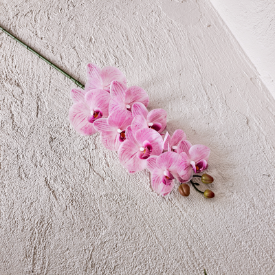 thumb_Pink Soft Touch Phalaenopsis Orchid Stem – 100cm Artificial Flower