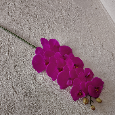 thumb_Fushia Soft Touch Phalaenopsis Orchid Stem – 100cm Artificial Flower