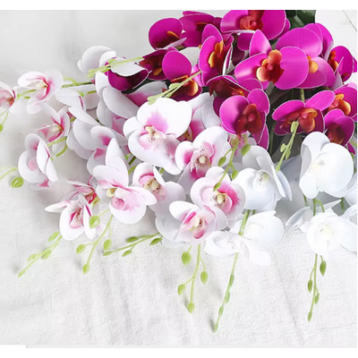 thumb_43cm Artificial Orchid Filler Bunch – White