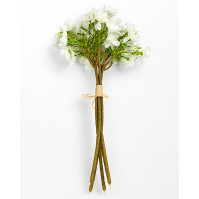 thumb_39cm Artificial Jasmine Blossom Filler Bouquet  – White